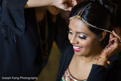 Maharani getting ready Maharani getting ready