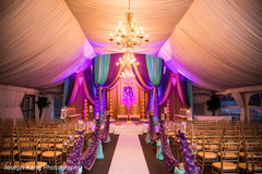 Colorful mandap Colorful mandap