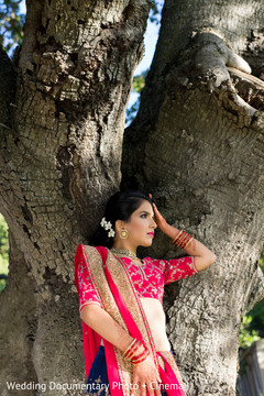 Beautiful bright pink lengha Beautiful bright pink lengha