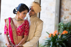 Lovely couple ready for their wedding Lovely couple ready for their wedding
