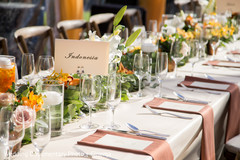 Lovely table setting Lovely table setting