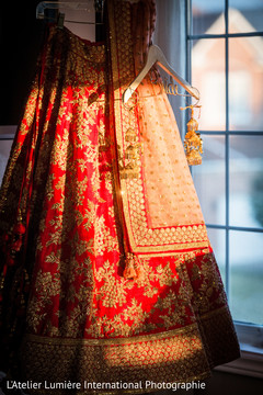 Stunning bridal lengha. Stunning bridal lengha.