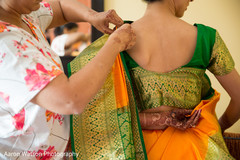 Maharani getting ready Maharani getting ready
