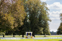 Outdoor wedding setting Outdoor wedding setting