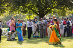 Maharani walking down the aisle Maharani walking down the aisle