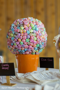 Candy centerpiece