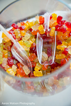 Gummy bears candy station
