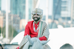 Indian baarat in New Jersey.