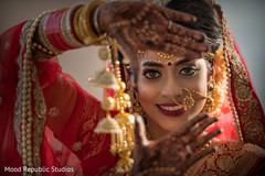 Indian bride photo session. Indian bride photo session.