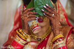 Inspiring bengali bride portrait. Inspiring bengali bride portrait.