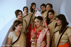 Lovely bridal party Lovely bridal party