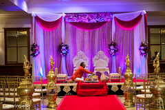Indian wedding stage Indian wedding stage