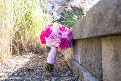 Pink palette bridal bouquet Pink palette bridal bouquet