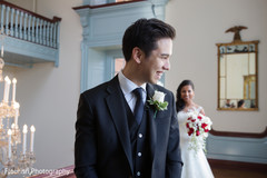 Happy Couple on their wedding day Happy Couple on their wedding day