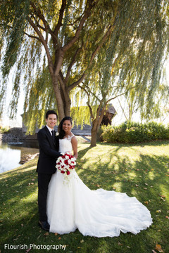 Romantic outdoors moment Romantic outdoors moment