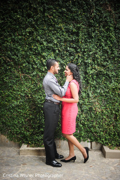 Gorgeous indian engagement photo. Gorgeous indian engagement photo.