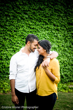 Casual indian couple's photo session. Casual indian couple's photo session.
