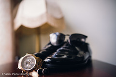 Indian groom shoes, watch and sun glasses Indian groom shoes, watch and sun glasses