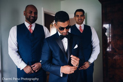 Indian groom ready for wedding ceremony Indian groom ready for wedding ceremony