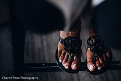 Mehndi art on indian bride’s feet Mehndi art on indian bride’s feet