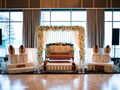 Indian wedding stage inspiration