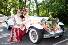 Newlyweds portrait Newlyweds portrait