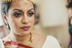Lovely indian bride photography before wedding ceremony Lovely indian bride photography before wedding ceremony