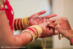 Indian bride's mehndi. Indian bride's mehndi.