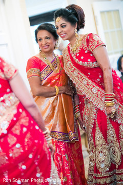 Indian bride ready for her big day. Indian bride ready for her big day.