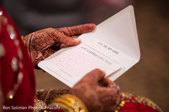 Lovely card from the groom to the bride. Lovely card from the groom to the bride.