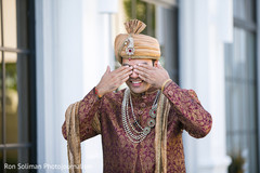 Indian groom waiting for her bride. Indian groom waiting for her bride.