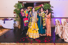Gorgeous yellow lengha skirt Gorgeous yellow lengha skirt