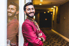 Handsome indian groom Handsome indian groom