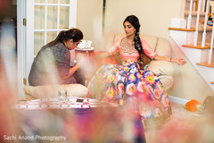 Intimate bridal mehndi session. Intimate bridal mehndi session.
