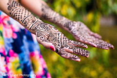 Bridal henna portrait. Bridal henna portrait.
