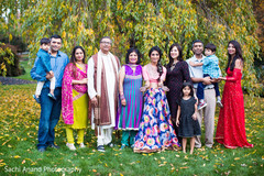 Mehndi party family portrait. Mehndi party family portrait.
