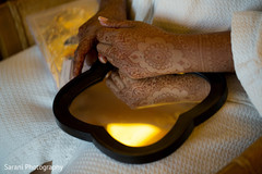Indian bride getting ready for wedding ceremony Indian bride getting ready for wedding ceremony
