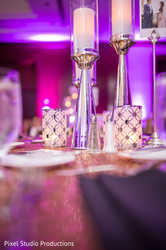 Inspiring indian wedding reception decor. indian wedding floral and decor,indian wedding reception,table centerpieces
