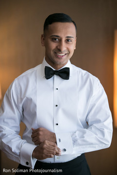 Groom getting ready Groom getting ready