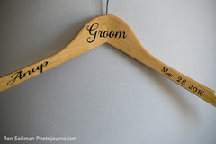Groom's personalized hanger Groom's personalized hanger