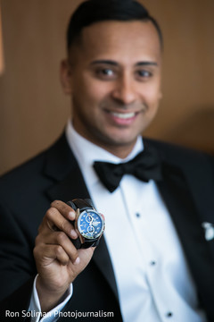 Groom's watch Groom's watch