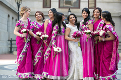 Fun bridesmaids photoshoot indian bridesmaids