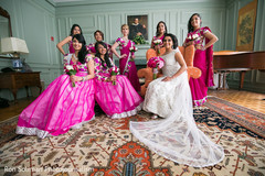 Lovely bridal party portrait Lovely bridal party portrait