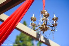 Charming chandelier decoration the ceremony. Charming chandelier decoration the ceremony.