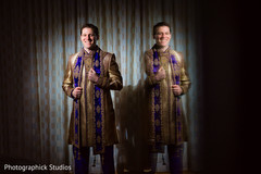 Indian groom ready in his wedding attire. indian groom,indian bride getting ready,indian groom fashion