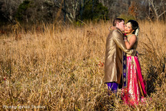 Sweet capture of indian couple. indian bride,indian groom,indian wedding portrait,indian wedding photography