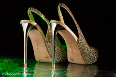 Fabulous bridal shoes. indian bridal jewelry,indian bridal accessories,indian wedding shoes