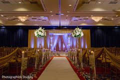 Lovely stage for Jewish ceremony. Lovely stage for Jewish ceremony.