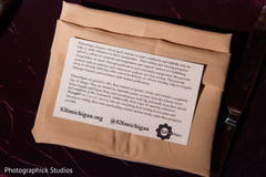 Donation envelope. indian fusion wedding,indian wedding reception,indian wedding stationary
