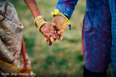 Holding hands. indian bride,indian groom,outdoor photography